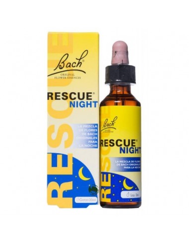 Bach Rescue Night 20ml