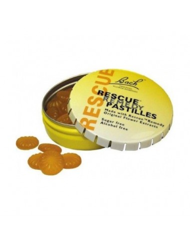 Bach Rescue Pastillas Naranjsauc 50gr