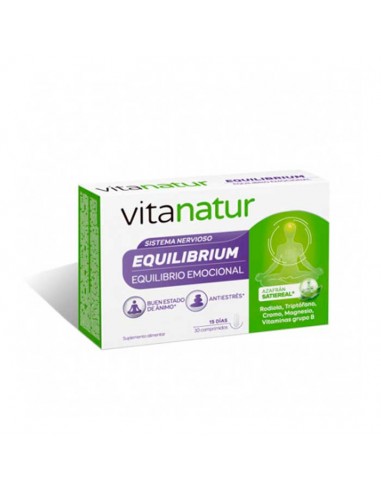 Vitanatur Equilibrium 30 Cápsulas