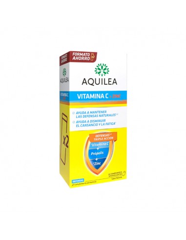 Aquilea Vitamina C+zinc 28 Efervescentes