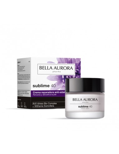 Bella Aurora Sublime 40 Crema Noche 50ml