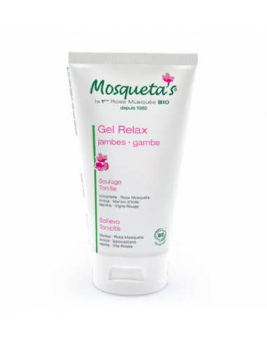 Mosquetas M.Gel Piernas Relax 150ml