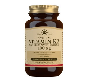 Solgar Vitamina k2 100mcg...