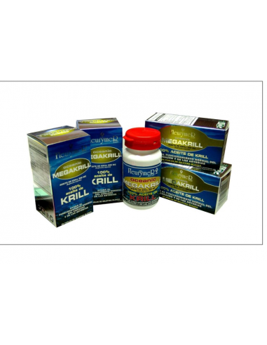 Fleurymer Mega Krill 60 Cápsulas