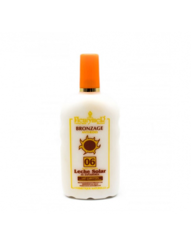 Fleurymer Leche Solar Zanahoria Spf-6 250ml