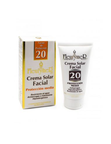 Fleurymer Crema Solar Facial Spf-20...