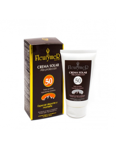 Fleurymer Crema Solar Facial Spf-50 Montaña 80ml