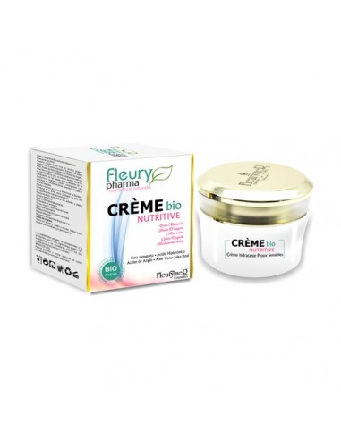Fleurymer Crema Nutritiva Organica 50ml