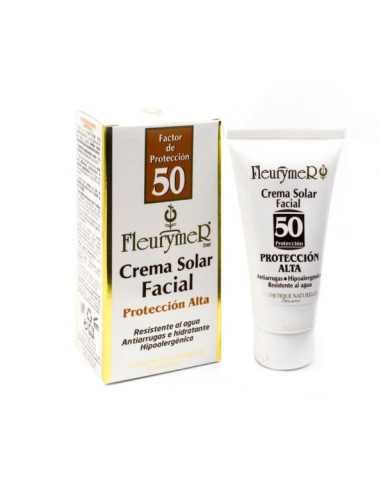 Fleurymer Crema Solar Facial Spf-50 Tubo 80ml