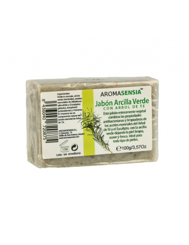 Aromasensia Jabon De Arcilla 100gr
