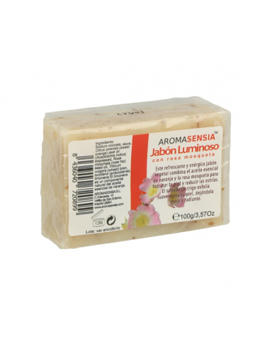 Aromasensia Jabon Luminoso Salvado...