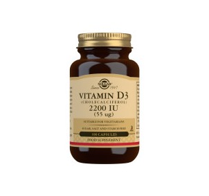 Solgar Vitamina D3 2200IU...