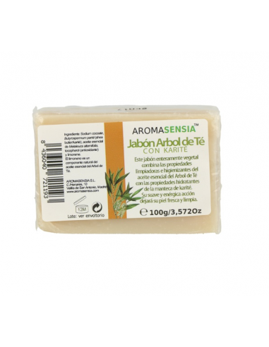 Aromasensia Jabon Arbol De Te/Manteca...