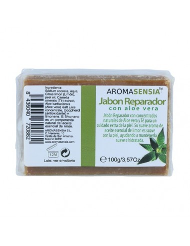 Aromasensia Jabon Reparador Aloe-Te...