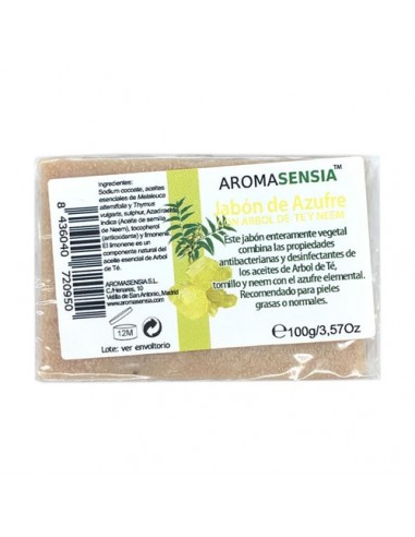 Aromasensia Jabon De Azufre 100gr