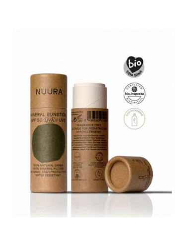 Nuura Stick Solar Facial Blanco Spf50...