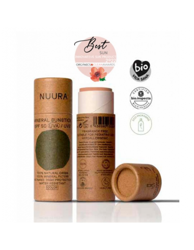 Nuura Stick Solar Facial Color Spf50...
