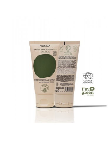 Nuura Crema Solar Facial Color Spf50 50ml
