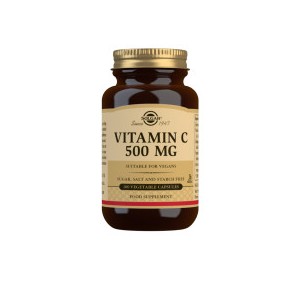 Solgar Vitamina C 500mg 100...
