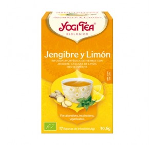 YogiTea Jenjibre Y Limón 17...