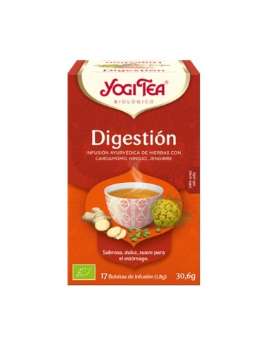 YogiTea Digestión 17 Bolsitas