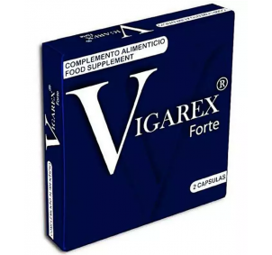 Vigarex Forte 2 Cápsulas