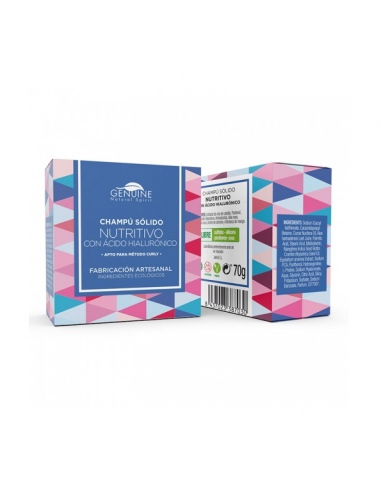 Genuine Champu Solido Nutritivo 60gr