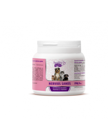 Healthy Pets Nervios Sanos 250gr