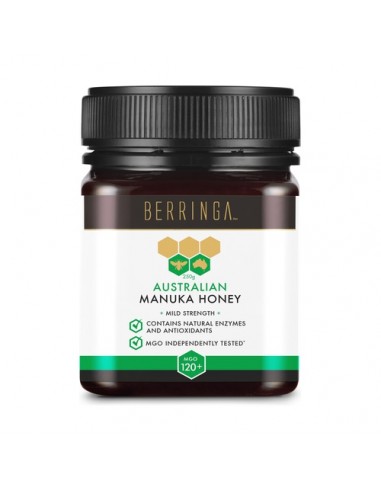 Berringa Miel De Manuka 120mgo 250gr