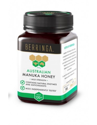 Berringa Miel De Manuka 120mgo 500gr