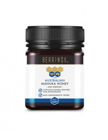 Berringa Miel De Manuka  550mgo 250gr