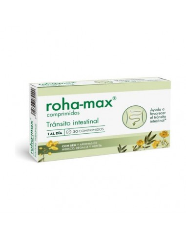 Roha-Max 700mg 30 Comprimidos