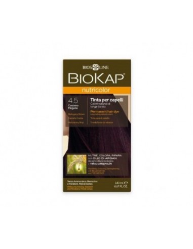 Biokap Tinte Nutricolor 4.5 Castaño...