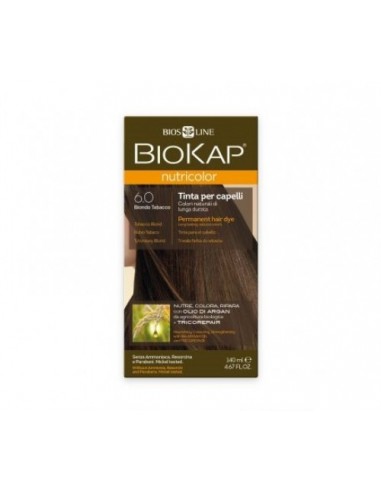 Biokap Tinte Nutricolor 6.0 Rubio...