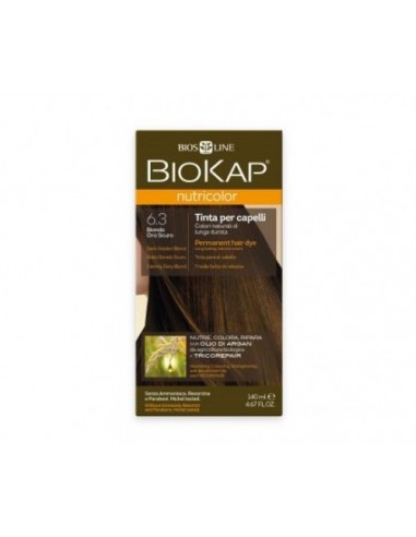 Biokap Tinte Nutricolor 6.3 Rubio...