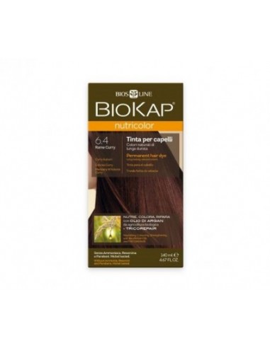Biokap Tinte Nutricolor 6.40 Cobrizo...