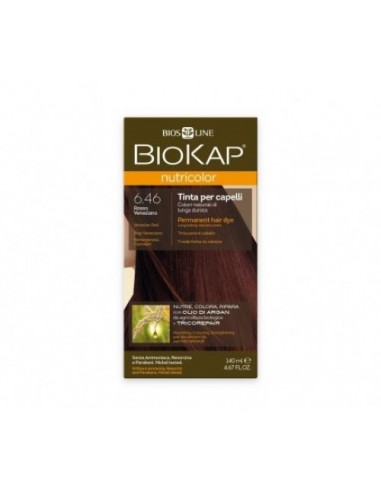 Biokap Tinte Nutricolor 6.46 Rojo...