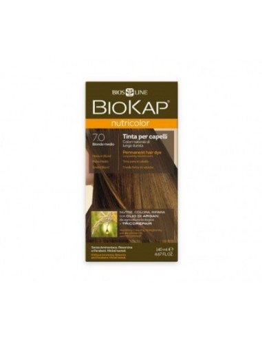 Biokap Tinte Nutricolor 7.0 Rubio...