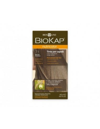 Biokap Tinte Nutricolor 7.1 Rubio...