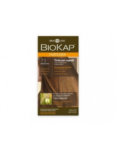 Biokap Tinte Nutricolor 7.3 Rubio...