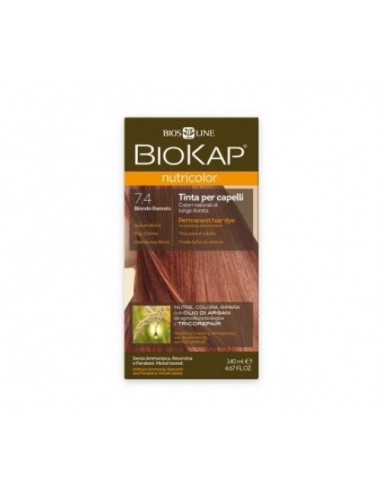 Biokap Tinte Nutricolor 7.4 Rojo...