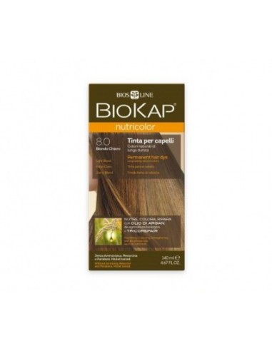 Biokap Tinte Nutricolor 8.0 Rubio...