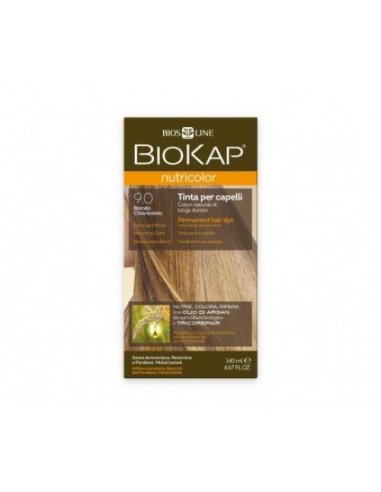 Biokap Tinte Nutricolor 9.0 Rubio Muy...