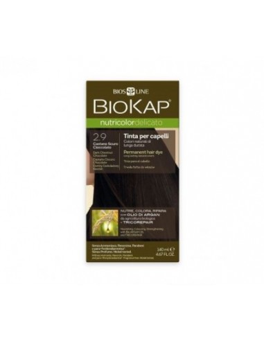 Biokap Tinte Delicato 2.90 Castaño...