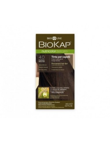 Biokap Tinte Delicato 4.00 Castaño...