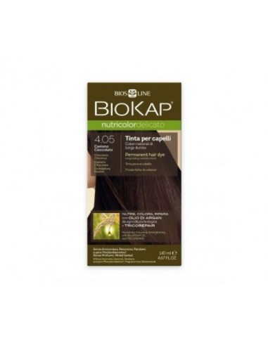 Biokap Tinte Delicato 4.05 Castaño...