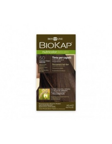 Biokap Tinte Delicato 5.0 Castaño...