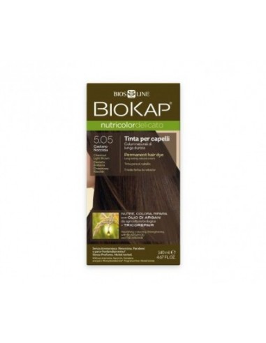 Biokap Tinte Delicato 5.05 Castaño...