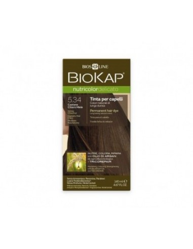 Biokap Tinte Delicato 5.34 Castaño...