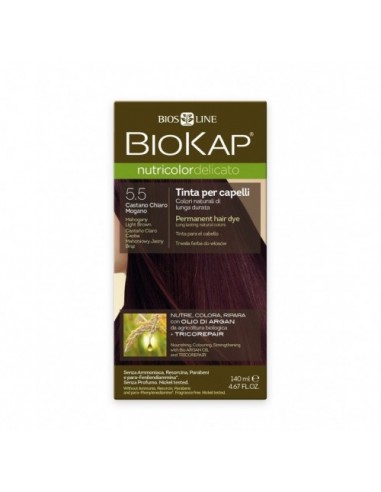 Biokap Tinte Delicato 5.50 Castaño...